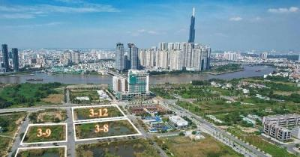 Ảnh của Sở Tư pháp TPHCM báo cáo kết quả xác minh cuộc đấu giá lô đất bị Tân Hoàng Minh bỏ cọc