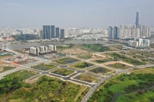 Ảnh của Bộ Xây dựng: Đấu giá đất cao rồi bỏ cọc tạo 'giá ảo' thao túng thị trường