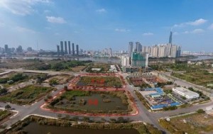 Ảnh của Cục Thuế TP.HCM đốc thúc 2 doanh nghiệp đấu giá đất Thủ Thiêm nộp tiền