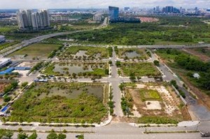 Ảnh của Giá đất Thủ Thiêm ra sao nếu các doanh nghiệp bỏ cọc?