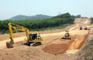 Ảnh của Chính phủ cho phép chỉ định thầu trong việc thực hiện dự án cao tốc Bắc - Nam