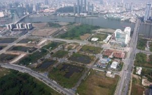 Ảnh của Hai công ty bỏ cọc đất Thủ Thiêm: Khi nào đấu giá lại?