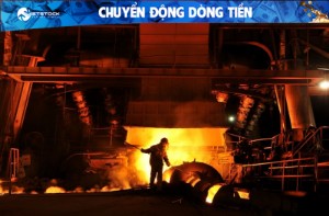 Ảnh của Dòng tiền suy yếu ở cổ phiếu kim loại, gia tăng ở nhóm khí