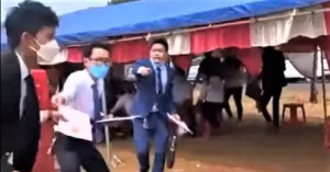 Ảnh của Xử lý nghiêm vụ công ty bất động sản dựng trò ‘sốt đất’ chạy như giặc