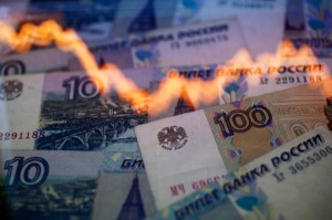 Ảnh của Đồng rúp giảm thấp kỷ lục, đồng euro trượt giá khi Nga tấn công Ukraine