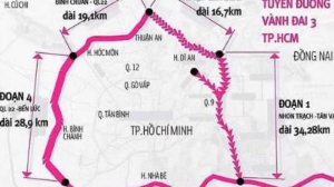 Ảnh của TP.HCM đấu giá hơn 2.000 ha đất dọc tuyến để thu hồi vốn, đầu tư đường Vành đai 3