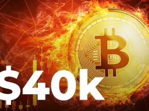 Ảnh của Bitcoin không thể vượt qua $40.000, có khả năng tạo 4 nến đỏ hàng tháng liên tiếp