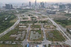 Ảnh của Bộ Tư pháp báo cáo Thủ tướng kết quả rà soát sau vụ đấu giá đất ở Thủ Thiêm