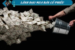 Ảnh của Lãnh đạo mua bán cổ phiếu: Vung tiền!