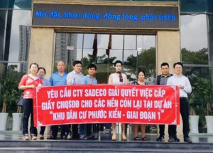Ảnh của Cấm thực hiện dự án mới nếu chủ đầu tư vi phạm hợp đồng với khách hàng