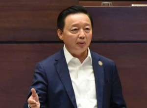 Ảnh của Bộ trưởng Trần Hồng Hà: Cần chế tài đủ mạnh để xử lý doanh nghiệp đấu giá đất rồi bỏ