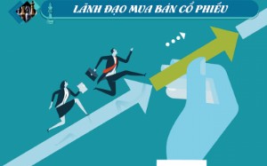 Ảnh của Lãnh đạo mua bán cổ phiếu: Xả hàng!