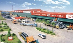 Ảnh của Thép Việt Ý “tạm biệt” sàn chứng khoán trong tháng 4