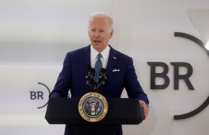 Picture of Biden will announce joint action on reducing European reliance on Russia oil and gas - White House