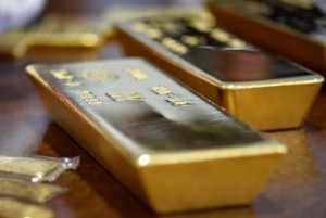 Picture of Gold Up as Russia-Ukraine Talks Stall, but High U.S. Yields Cap Gains