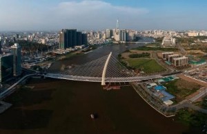 Ảnh của 3 dự án giao thông quan trọng ở TP.HCM hoàn thành vào tháng 4