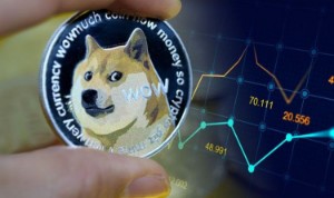 Ảnh của Mô hình tăng giá trên biểu đồ DOGE nhấp nháy tín hiệu lạc quan