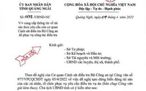 Ảnh của Hỏa tốc rà soát thông tin, biến động tài sản liên quan Tập đoàn FLC tại Quảng Ngãi