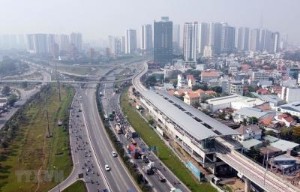 Ảnh của 10 khu đô thị dọc tuyến metro số 1 Bến Thành - Suối Tiên