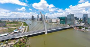 Ảnh của 4 công trình lớn ở TP HCM hoàn thành trước lễ 30-4