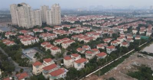 Ảnh của Bộ Xây dựng: Giá bất động sản đang trong xu hướng tăng
