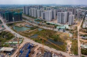 Ảnh của Thanh khoản nhà ở tại TP.HCM xuống thấp