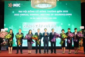 Ảnh của ĐHĐCĐ MIC 2022: Mục tiêu tăng trưởng doanh thu tối thiểu 40%, chi trả cổ tức 15%
