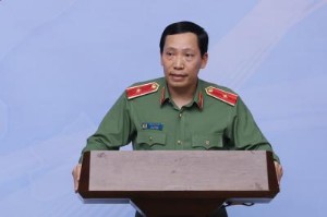 Ảnh của Thứ trưởng Bộ Công an: Xử lý nghiêm các hành vi lũng đoạn thị trường chứng khoán