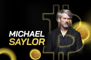 Ảnh của Michael Saylor bác bỏ tin đồn về việc Microstrategy âm thầm bán Bitcoin