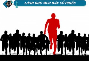 Ảnh của Lãnh đạo mua bán cổ phiếu: Gom hàng trở lại