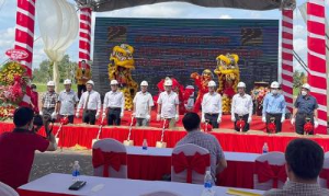 Ảnh của PSH khởi công xây dựng khu trung tâm điều hành khu đô thị xanh sạch đẹp, thân thiện với môi trường