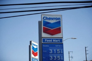 Picture of Chevron profit nearly quadruples as oil prices surge