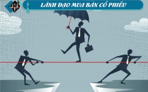 Ảnh của Lãnh đạo mua bán cổ phiếu: Nhộn nhịp sau lễ