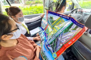 Ảnh của Chào bán đất nền Thảo Điền giá rẻ rồi đưa khách đến Bình Dương