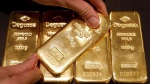 Ảnh của Vàng thế giới giảm khi đồng USD lại tăng