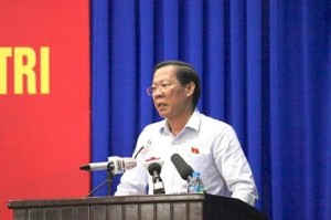 Ảnh của Chủ tịch TP.HCM: Không để xảy ra giao dịch giá đất ảo, gây nóng ở Củ Chi, Hóc Môn