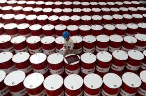 Ảnh của EIA: Kho dự trữ dầu thô của Mỹ tăng 8,5 triệu thùng trong tuần trước