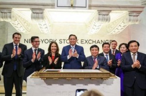 Ảnh của NYSE sẽ hợp tác UBCKNN Việt Nam về hỗ trợ nâng hạng thị trường
