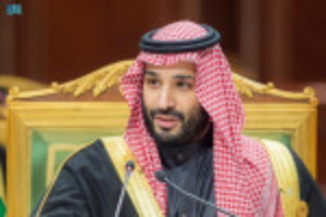Picture of Saudi crown prince signals family unity as succession looms