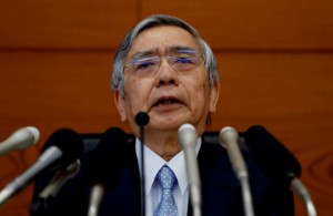 Picture of BOJ's Kuroda vows to keep ultra-easy monetary policy