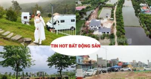 Ảnh của Cò 'thổi giá' đất khu đô thị Thanh Hà, biệt thự mọc 'như nấm' trên đất nông trường
