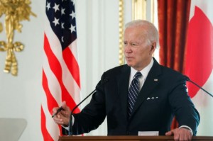 Picture of Biden says weighs reducing tariffs on China, asking OPEC to pump more oil