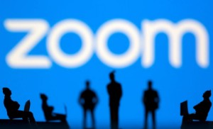Picture of Zoom bets on hybrid work to raise full-year profit forecast, shares jump