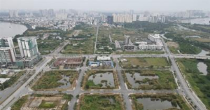 Ảnh của Tiền chậm nộp của 2 công ty trúng đấu giá đất Thủ Thiêm lên hơn 150 tỉ đồng