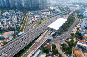 Ảnh của TP.HCM muốn phát triển nhà ở dọc metro trong 8 năm tới