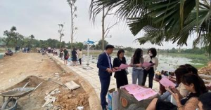 Ảnh của Tăng cường xử lý hình sự với hành vi bán nhà, đất 'hai giá'