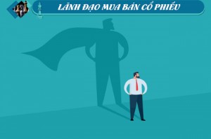 Ảnh của Lãnh đạo mua bán cổ phiếu: Gom hàng