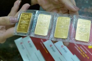 Ảnh của Theo đà thế giới, giá vàng trong nước tăng 150.000 đồng mỗi lượng