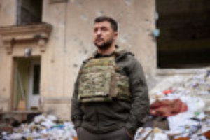 Picture of Zelenskiy expects more weapons as battle for Ukraine's east rages