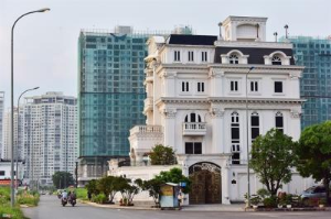 Ảnh của Choáng với giá biệt thự ở TP.HCM